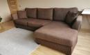 Sofa CASINO (kampinė, t.ruda)-2