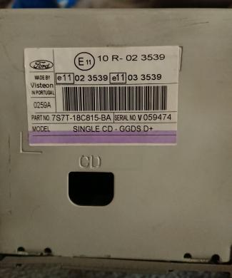 Ford 6000CD automagnetola-2