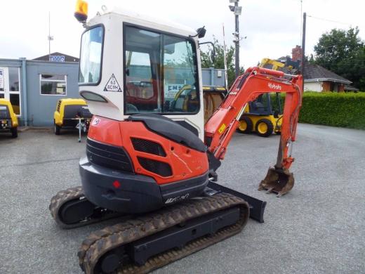 mini ekskavatorius Kubota U25-3-2