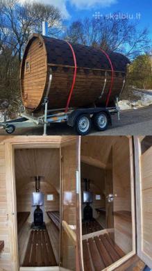 Visam Savaitgaliui 50€! Mobilioji Pirtis ir Kubilas-2