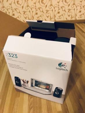 Logitech z323 Stereo speakers + Subwoofer-2