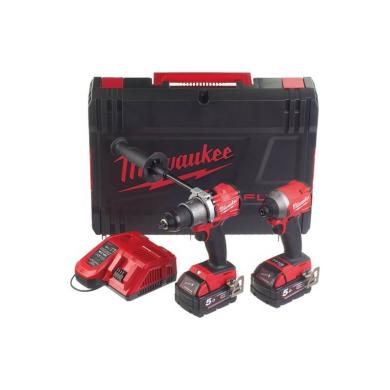 Akum. įrankių rinkinys Milwaukee M18 Fpp2a2-502x-2