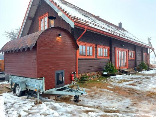 Mobili pirtis nuoma - Pragariškas rojus-2