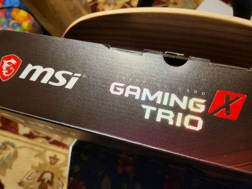 MSI GeForce RTX 3090 GAMING X TRIO 24GB GDDR6X vaizdo plokštė-2