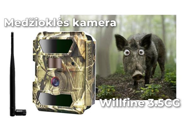 Automatinės kameros medžioklei, statyboms, sodybų apsaugai...-2