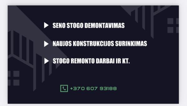 Stogo darbai-2