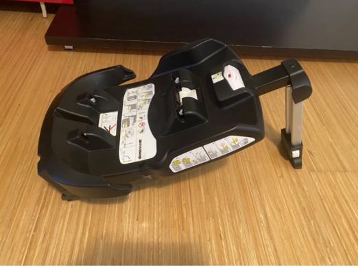 Doona automobilio kėdutė - vežimėlis + isofix bazė-2