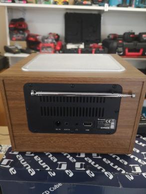 Auna radija su Bluetooth, Aux, Usb ir CD-2