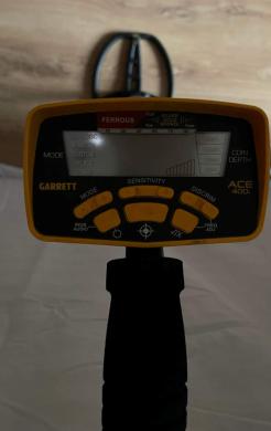 Metalo detektorius GARRETT ACE 400i+-2