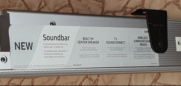 Samsung Hwk5513.1 Wireless Sound Bar with Sub-2