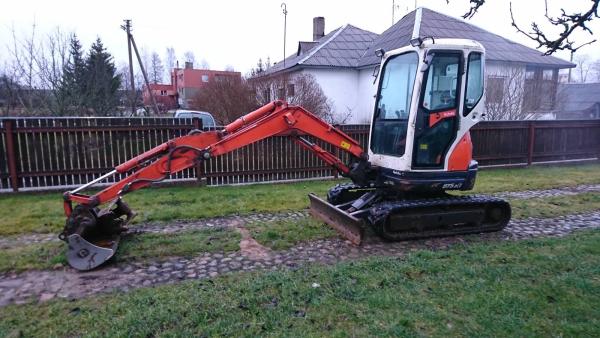 Bobcat krautuvas, mini ekskavatorius, fiskaras-2
