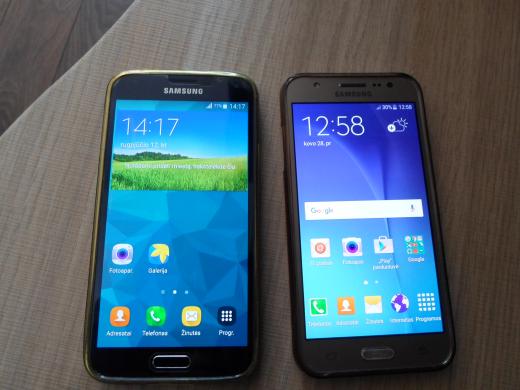 Samsung Galaxy S5 ir J5-2