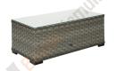 Lauko baldų komplektas GENE su minkšta dalimi, kampinė sofa ir stalas-2