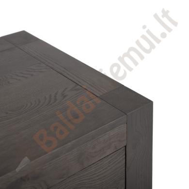 Indauja TURIN su 2 stalčiais ir 2 durimis 46,5x110xH82cm-2