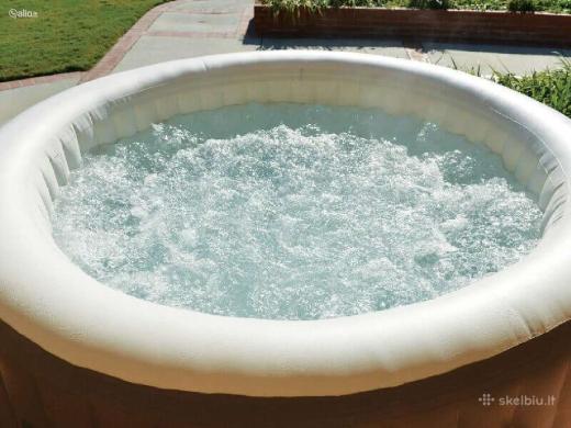 Pripučiamas Sūkurinis Baseinas Bubble Hws 800-2