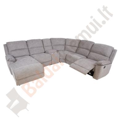Kampinė sofa PARA dešinys kampas, 239/280x99/163xH102-2