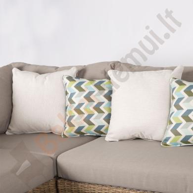 Lauko sofos komplektas TANJA: kampinė sofa ir kavos staliukas-2