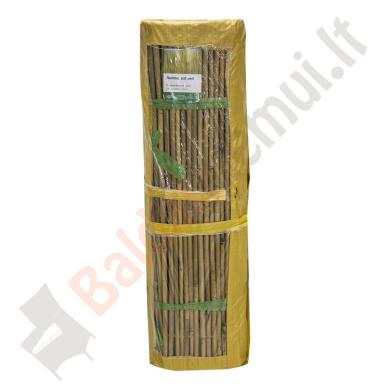 Bambuko nendrių tvora IN GARDEN, 2x5m, natūralaus bambuko D8/10mm-2