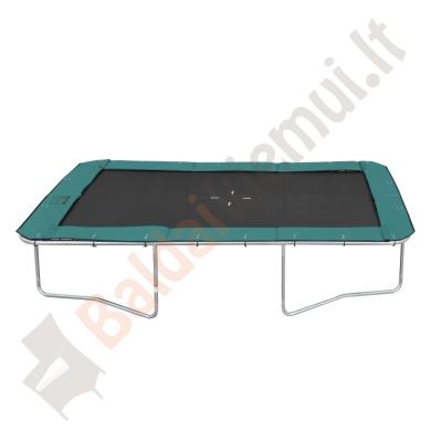 Batutas su apsauginiu tinklu 274x426cm, mėlynas-2