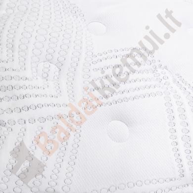 Spyruoklinis čiužinys HARMONY TOP POCKET, 180x200xH33cm-2