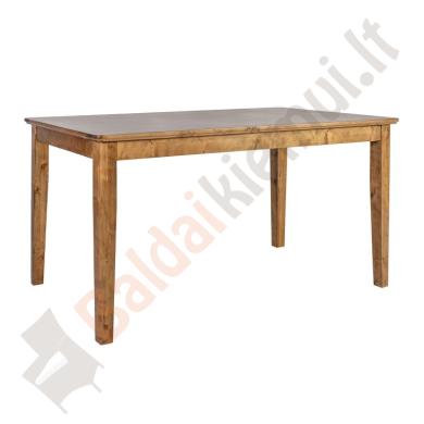 Valgomojo komplektas THOMAS: 6 baro kėdės 55x57xH90cm ir stalas 180x100xH92cm-2