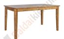 Valgomojo komplektas THOMAS: 6 baro kėdės 55x57xH90cm ir stalas 180x100xH92cm-2