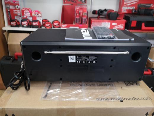 Muzikos grotuvas su CD, Dab+, Fm, Bluetooth, Usb-2