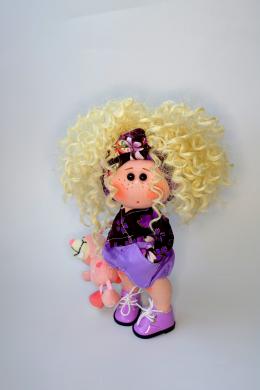 Rankų darbo lėlės handmade interjerinės lėlės-2