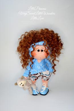 Rankų darbo lėlės handmade interjerinės lėlės-2