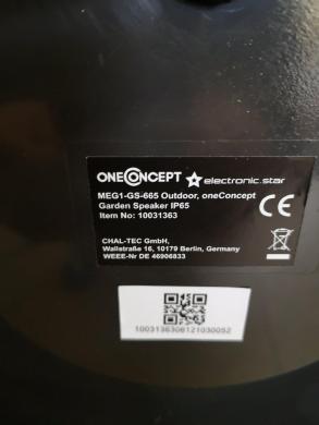 Nenaudota Oneconcept "Gs 665" sodo garso kolonėlė-2