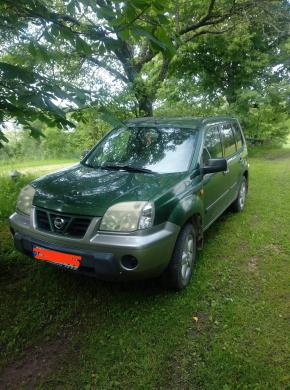 Parduodu Nissan X-Trail-2
