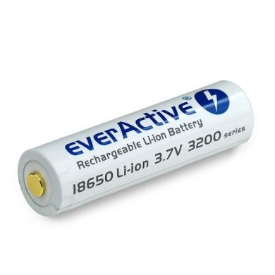 18650 3200mAh baterija su micro USB everActive-2