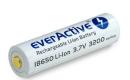 18650 3200mAh baterija su micro USB everActive-2