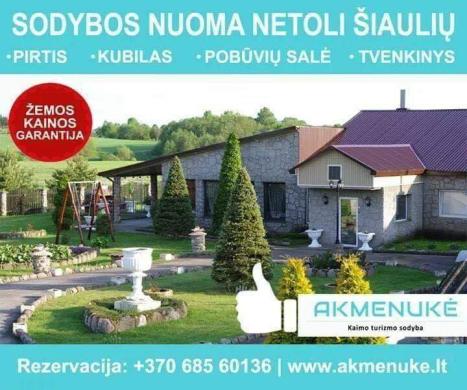 Sodybos nuoma tarp Šiaulių ir Kelmės-2