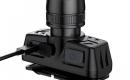 Supfire HL50 galvos žibintuvėlis, USB, 300lm, 200m, Zoom-2
