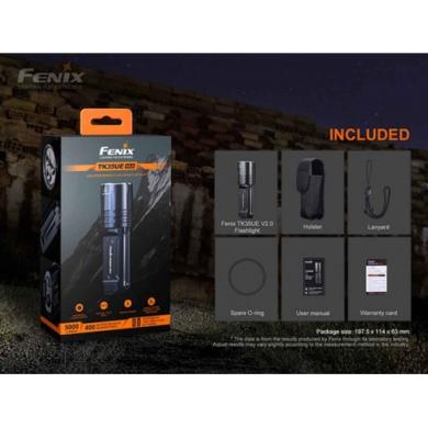 Fenix TK35 UE V2.0 žibintuvėlis-2