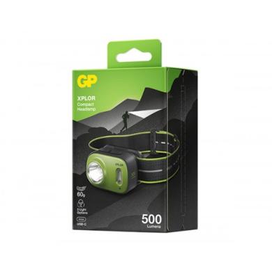 GP Xplor PHR17 LED pakraunamas žibintuvėlis-2