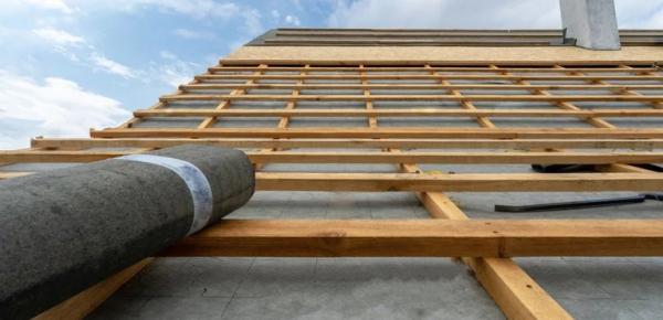 Difūzinė stogo  plėvelė 1,5x50-75m2 su lipnia juosta-2