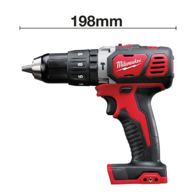 Akum. smūginis gręžtuvas Milwaukee M18 Bpd-0c-2
