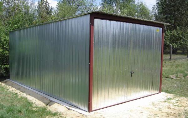 Naujas garažas 3x5 - 780eur, Pristatymas ir surinkimas nemokamas visoje Lietuvoje-2