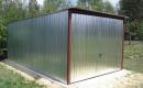Naujas garažas 3x5 - 780eur, Pristatymas ir surinkimas nemokamas visoje Lietuvoje-2