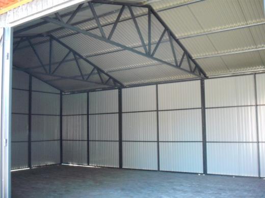 Angaras 9m x 6,50m, įvažiavimo aukštis 3m.-2