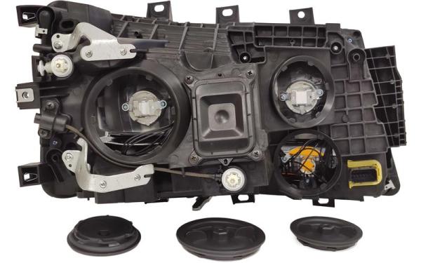 SCANIA S, R, G, P 16- KAIRIS RANKINIS PRIEKINIS ŽIBINTAS-2