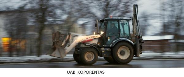 *EKSKAVATORIŲ NUOMA, 865907990, UAB KOPORENTAS-2
