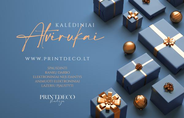 Kalėdiniai atvirukai, animuoti kalėdiniai atvirukai-2