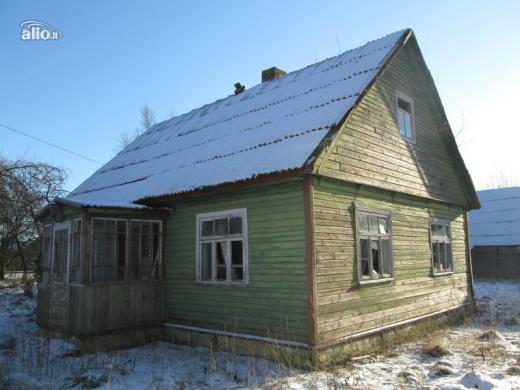 55M2 1960M. PORIJAI, ASVALTUOTAS PRIVAŽIAVIMAS, RĄSTINIS, MŪRINIS SANDĖLYS, ŠULINYS, 200M. PARDUOTUV-2