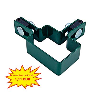 Standartinės 60x40mm apkabos tvoroms (akcija)-2