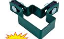 Standartinės 60x40mm apkabos tvoroms (akcija)-2