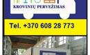 Krovinių pervežimas/ Perkraustymo paslaugos /Pianinų gabenimas-2