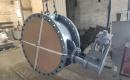 Double-eccentric butterfly valve 32нж910р Dn 1000 Pn 10-2